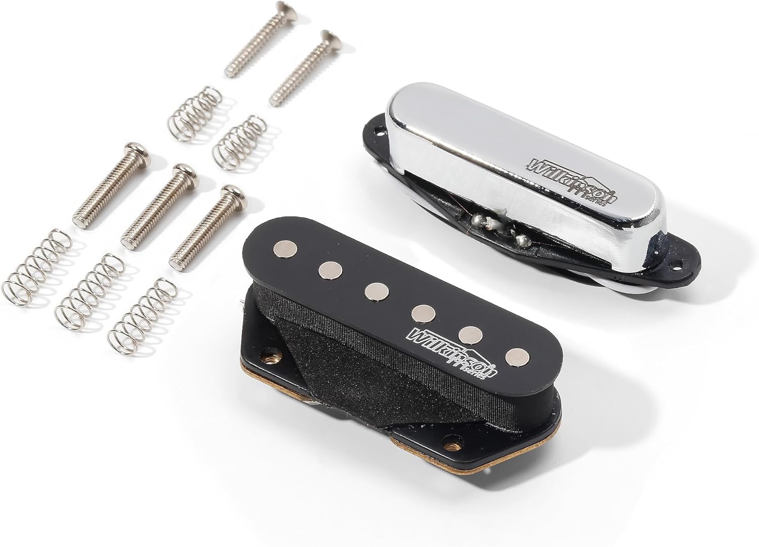 Wilkinson M Series Telecaster WOVT Ceramic Pickups Set for Tele Style Electric Guitar Parts (WOVT)